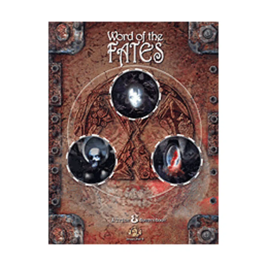 

Word of the Fates, Tribe 8 (1st Edition), мягкая обложка