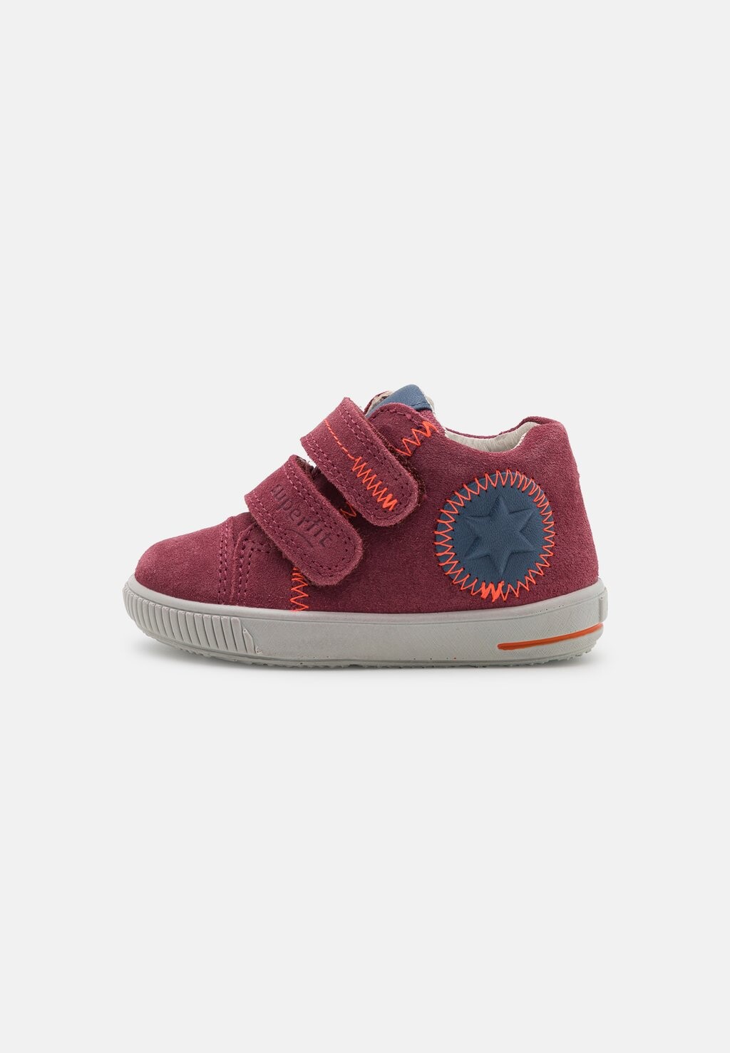 

Высокие кеды MOPPY Superfit, цвет blau/pink