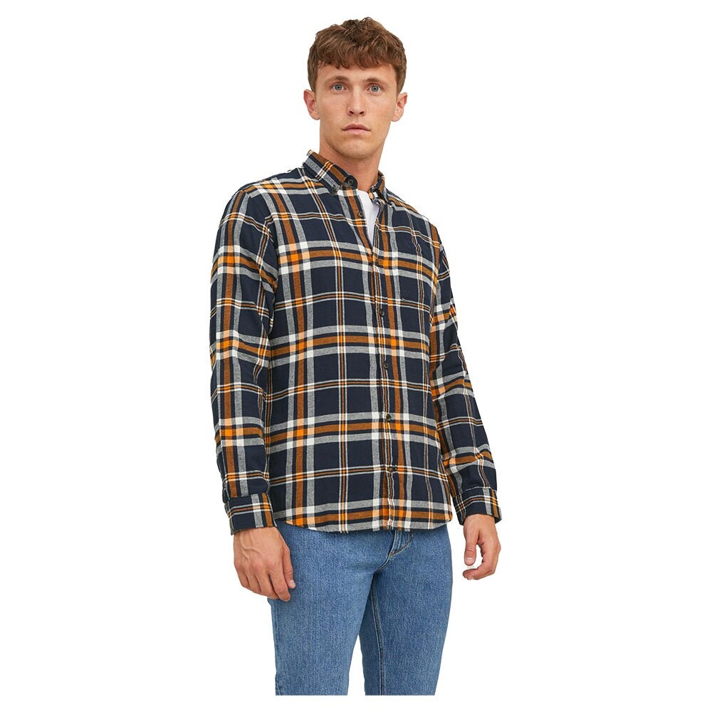 

Рубашка с длинным рукавом Jack & Jones Classic Autumn Check, разноцветный