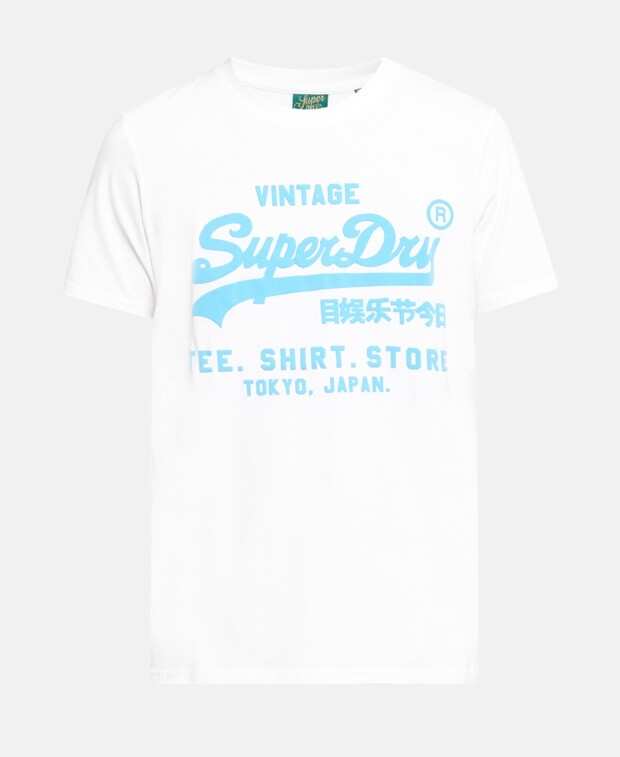 

Футболка Superdry, персик