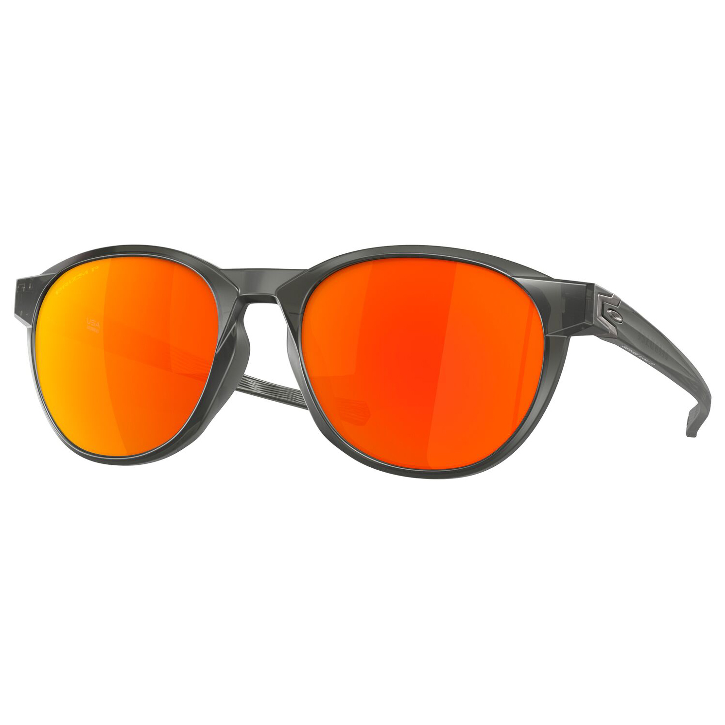 Солнцезащитные очки Oakley Reedmace Prizm S3 (VLT 17%), матовый серый дымчатый