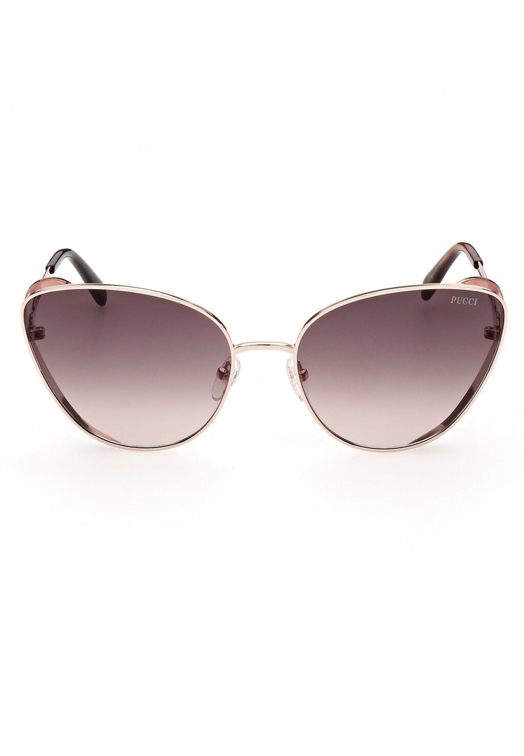 

Солнцезащитные очки Katze Emilio Pucci, цвет brillanter rosé