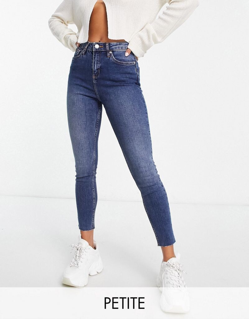 

Джинсы скинни Miss Selfridge Petite средней стирки