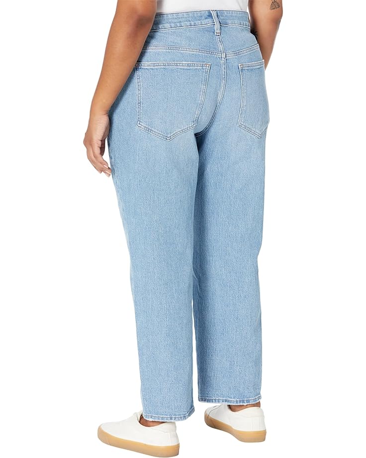 Джинсы Madewell The Plus Perfect Vintage Straight Jean in Ferman Wash, цвет Ferman Wash