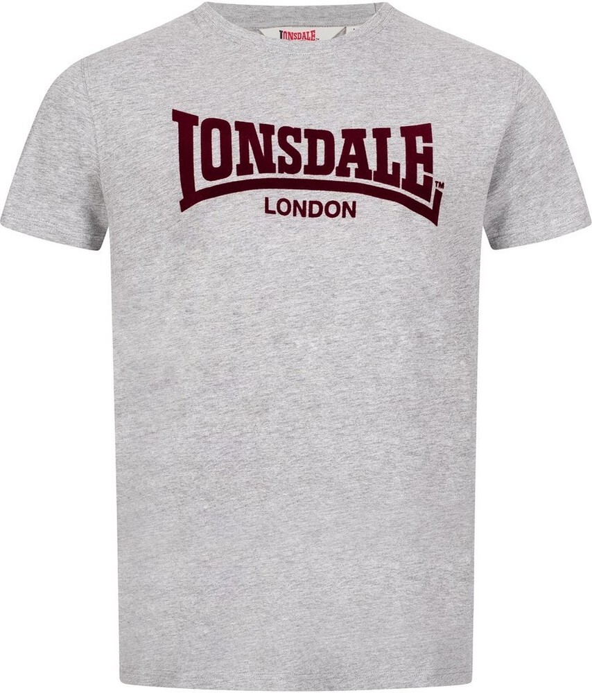 

Футболка Lonsdale Ll008 One Tone, серый
