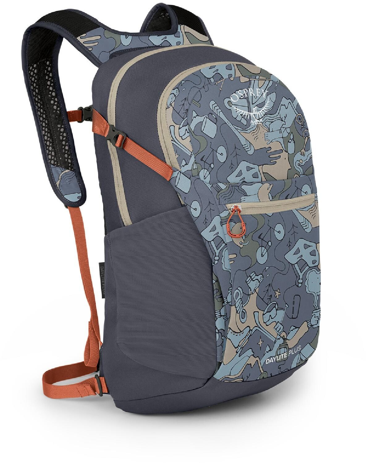 

Пакет Daylite Plus Osprey, серый