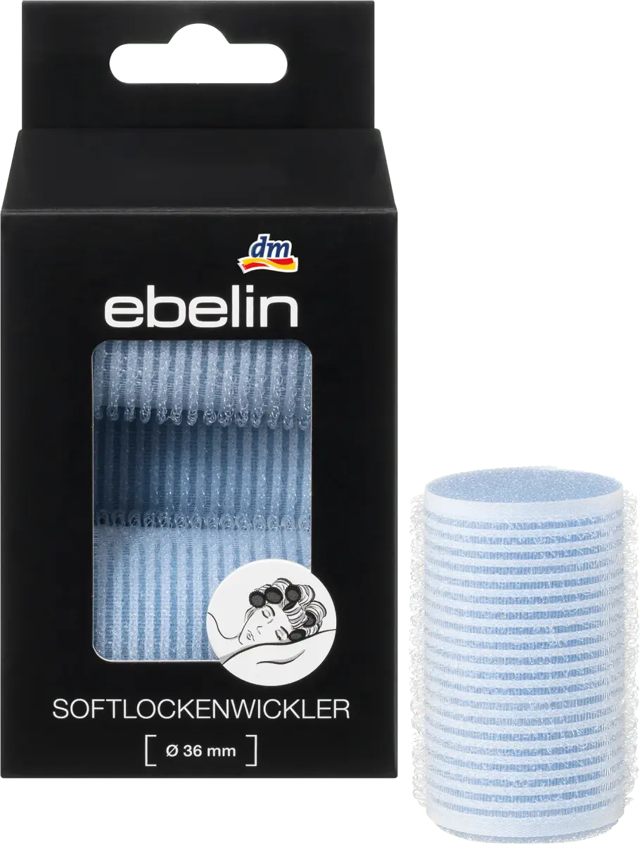 

Мягкие бигуди 36мм 3 шт. ebelin
