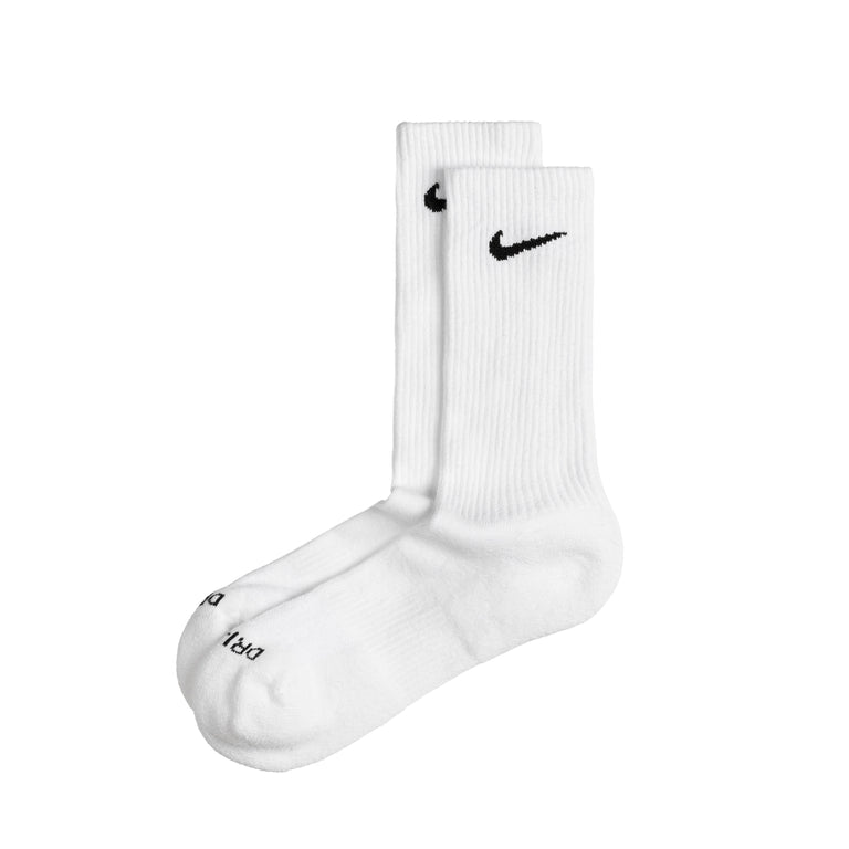 Носки Everyday Cushioned Crew Socks 3 Pack Plus Nike, белый