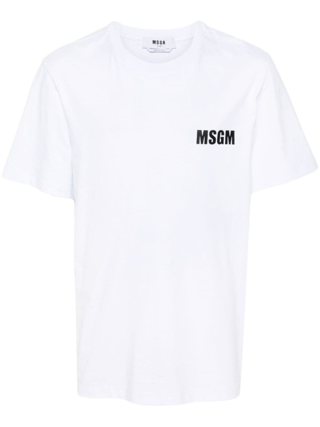 

MSGM футболка с логотипом, белый