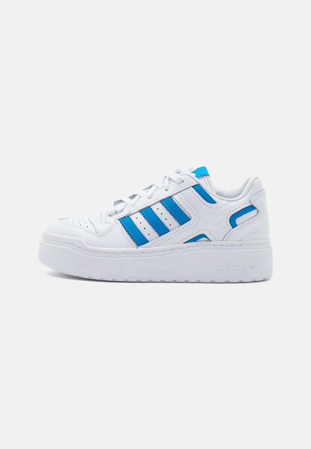 Полукеды Forum Xlg adidas Originals, цвет footwear white/bright blue