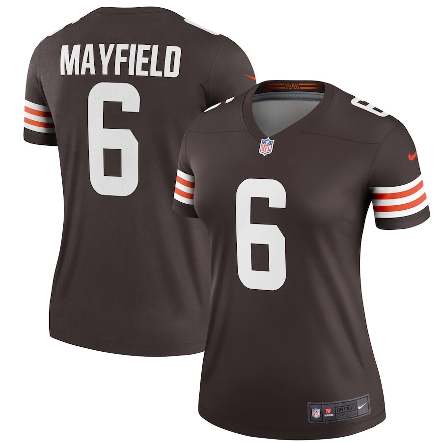 

Джерси Nike Cleveland Browns, коричневый