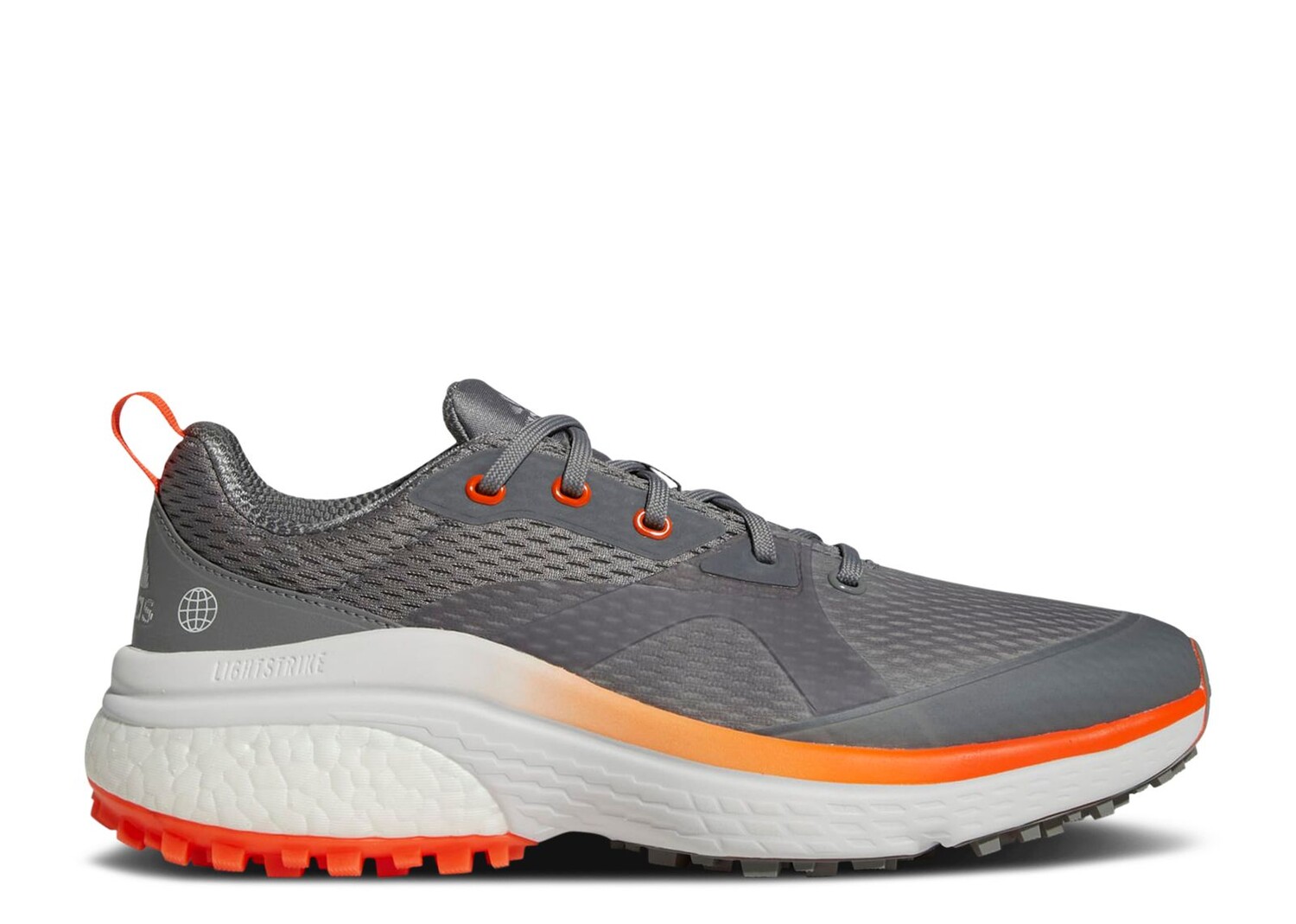 

Кроссовки adidas Solarmotion 'Grey Impact Orange', серый