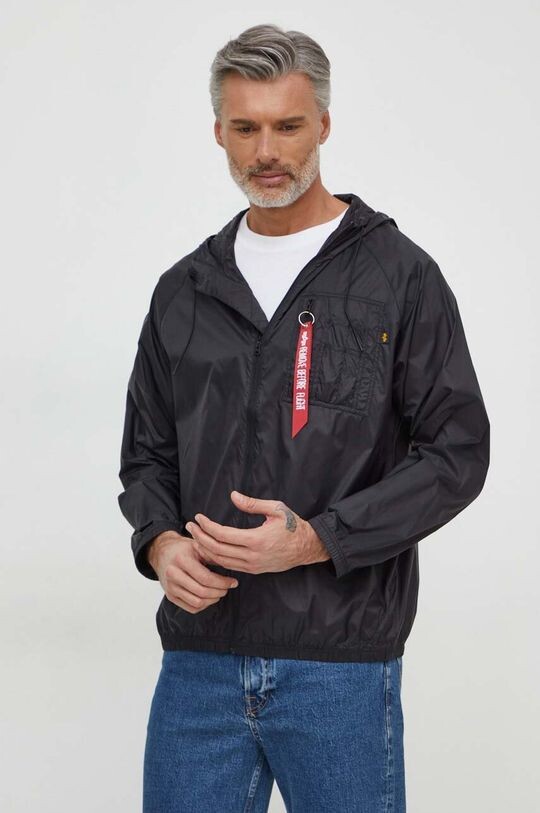 

Куртка Alpha Industries, черный