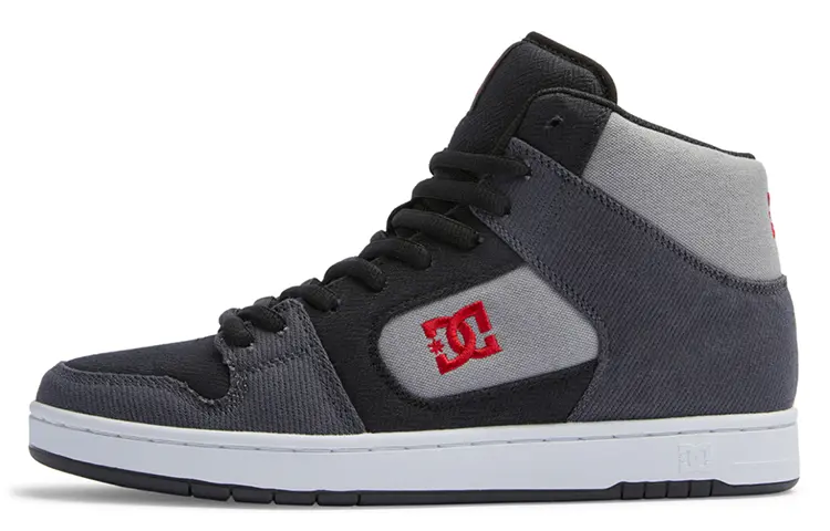 

Кроссовки DC Shoes Skateboarding Shoes Men High-top Black, черный