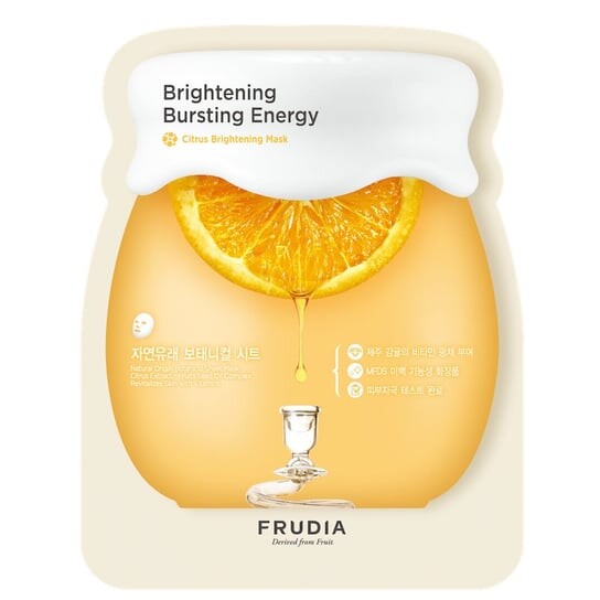 

Цитрус, маска для лица, 27 г Frudia