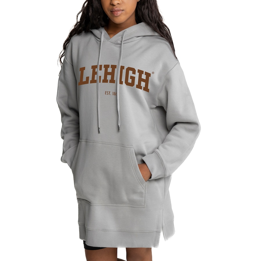 

Платье-худи Gameday Couture Lehigh Mountain Hawks, серый