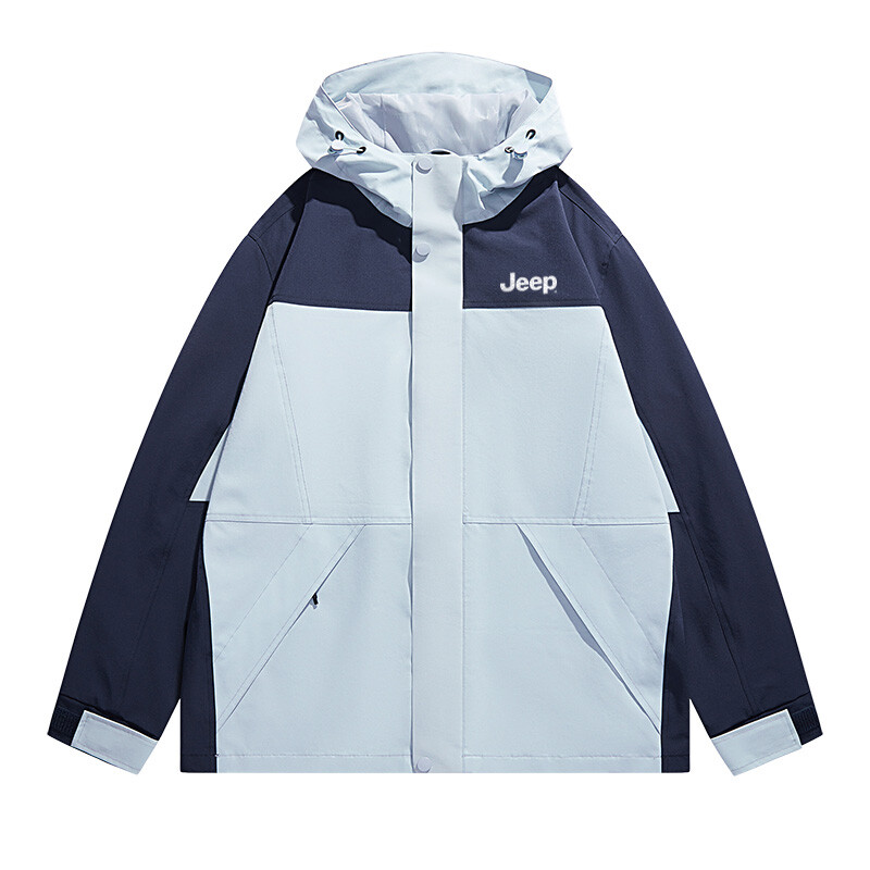 

Куртка унисекс Jeep, цвет Moon Orchid and Dark Blue