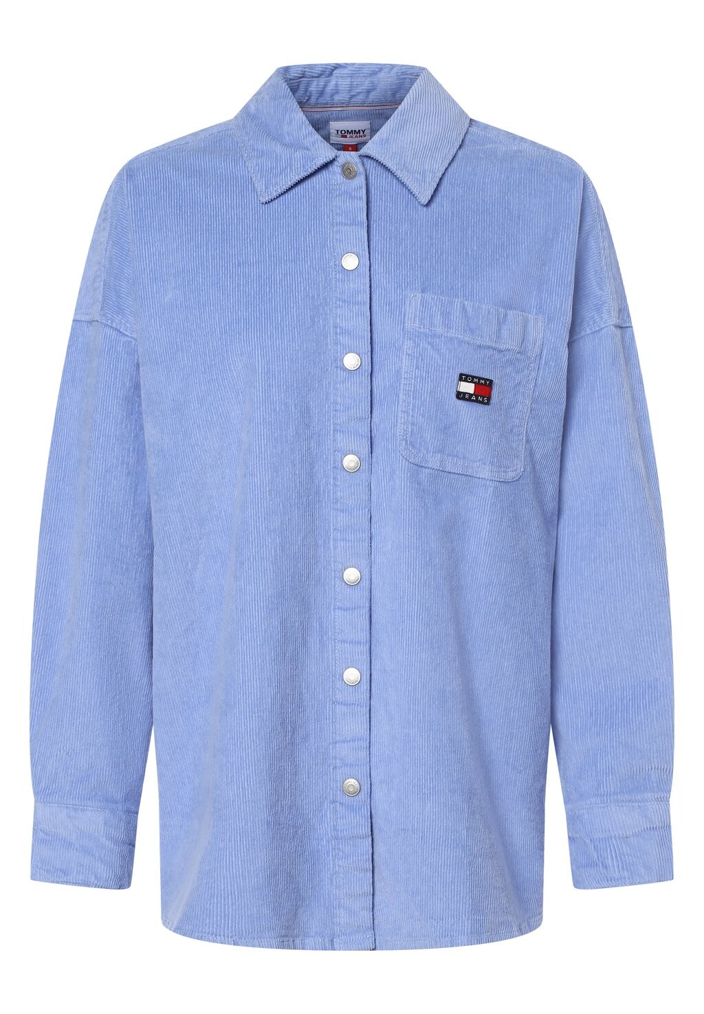 

Рубашка Tommy Jeans с длинным рукавом, синий