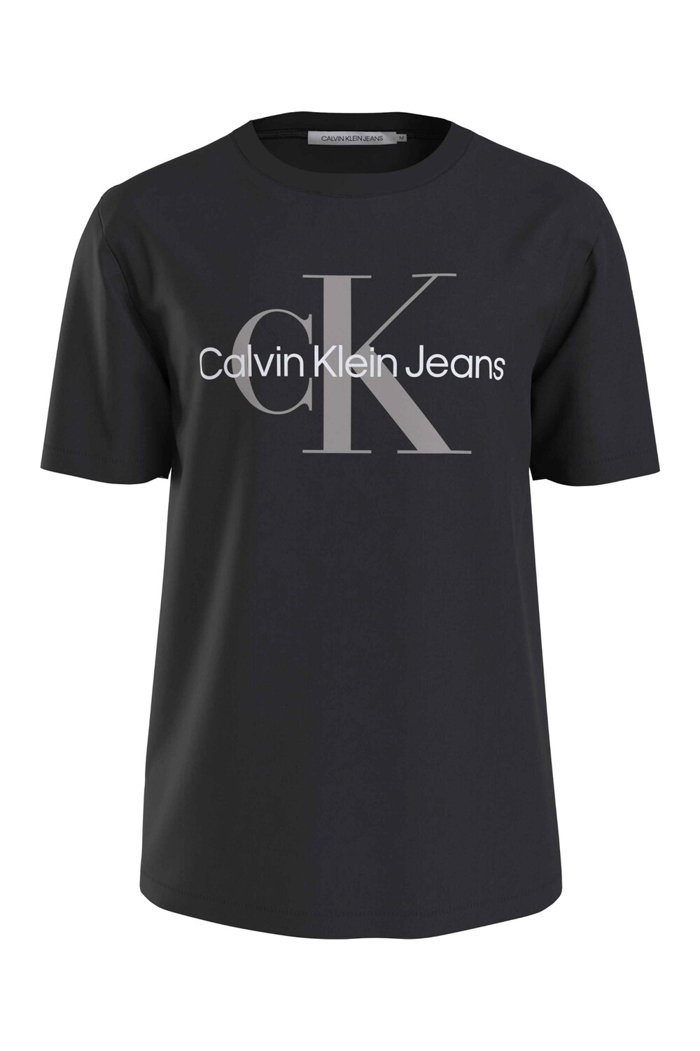 

Футболка Мужская Ck Черная/Морская свинья Calvin Klein, черный