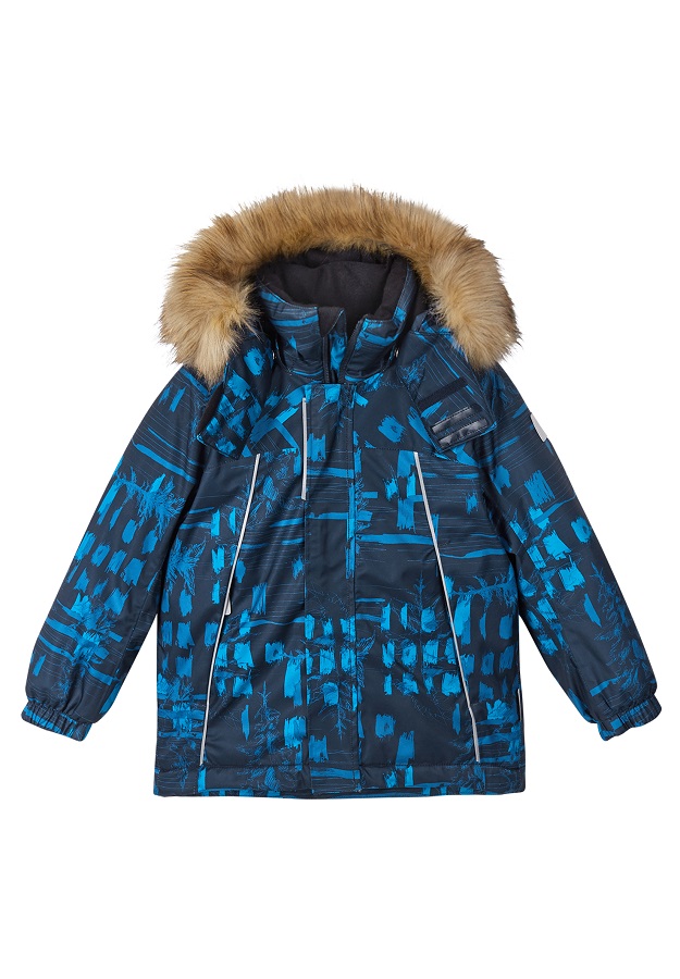Куртка детская Reima Reimatec Niisi зимняя, темно-синий куртка зимняя reima nuotio детская темно синий