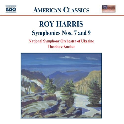 

CD диск Harris / Kuchar / Nat'L So of Ukraine: Symphonies 7 & 9