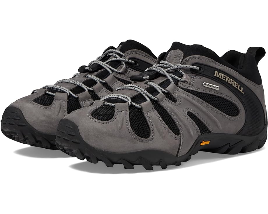 Походная обувь Merrell Cham 8 Stretch Waterproof, цвет Charcoal