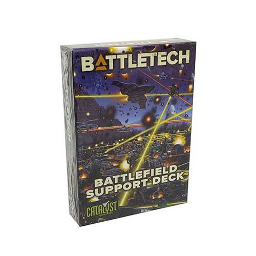 

Настольная игра Battletech Battlefield Support Deck Catalyst Game Labs