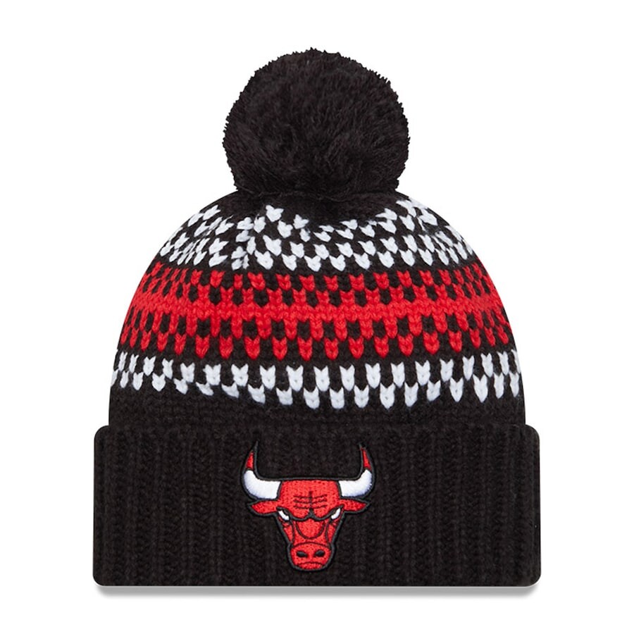 

Шапка New Era Chicago Bulls, черный
