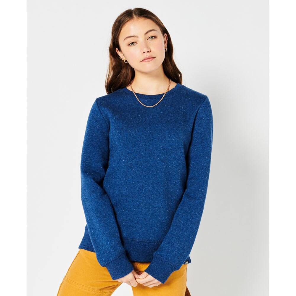 

Толстовка Superdry Vintage Logo Embroidered Crew, синий
