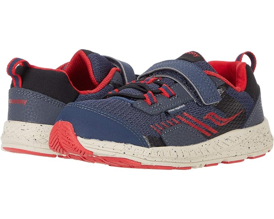 

Кроссовки Saucony S-Wind Shield A/C JR, темно-синий/красный