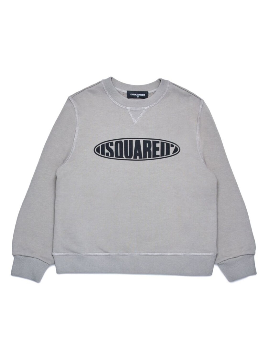 

Dsquared2 толстовка с логотипом, серый