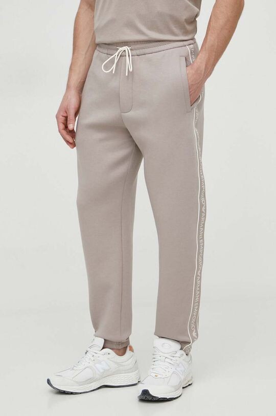 

Спортивные штаны Emporio Armani, бежевый