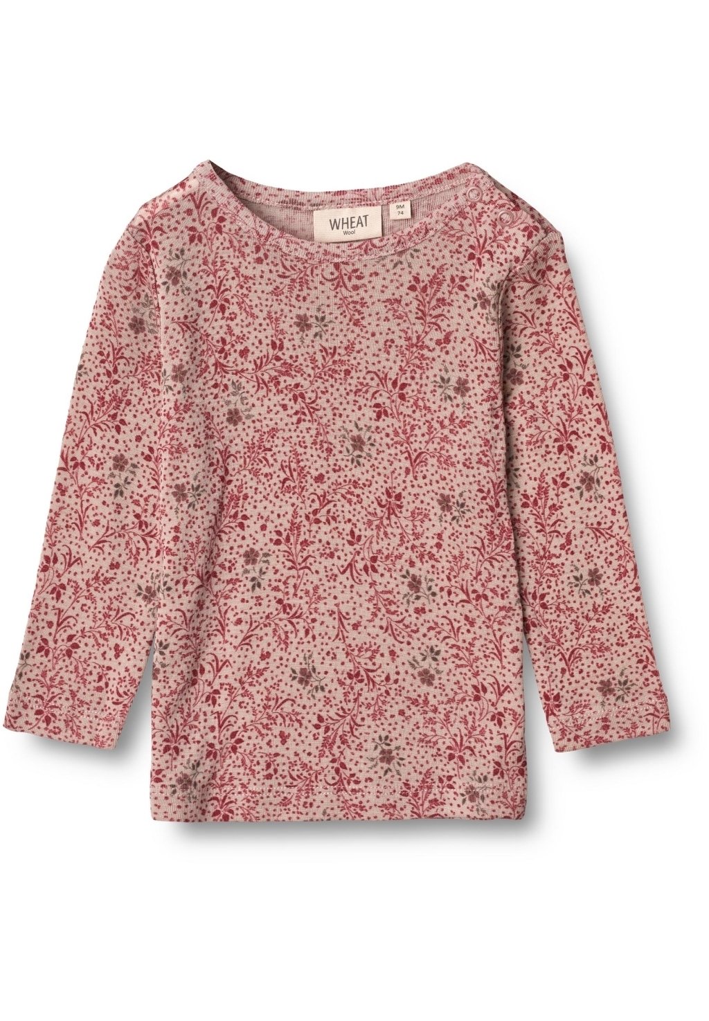 Рубашка с длинным рукавом LANGARM Wheat, цвет cherry flowers