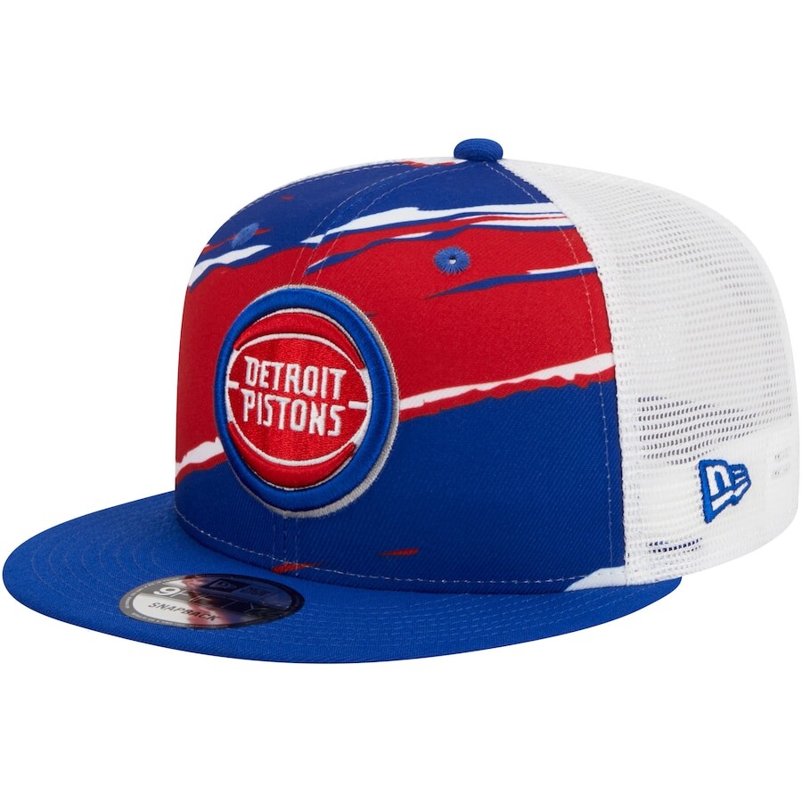 

Бейсболка New Era Detroit Pistons, синий