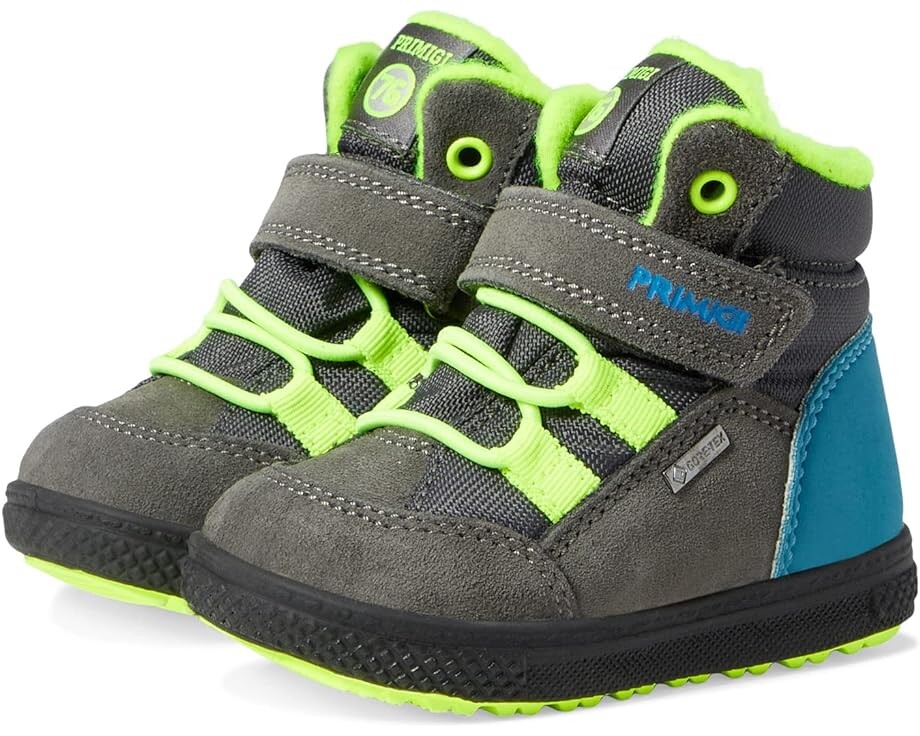 

Ботинки Primigi 28571, цвет Grey/Blue/Lime