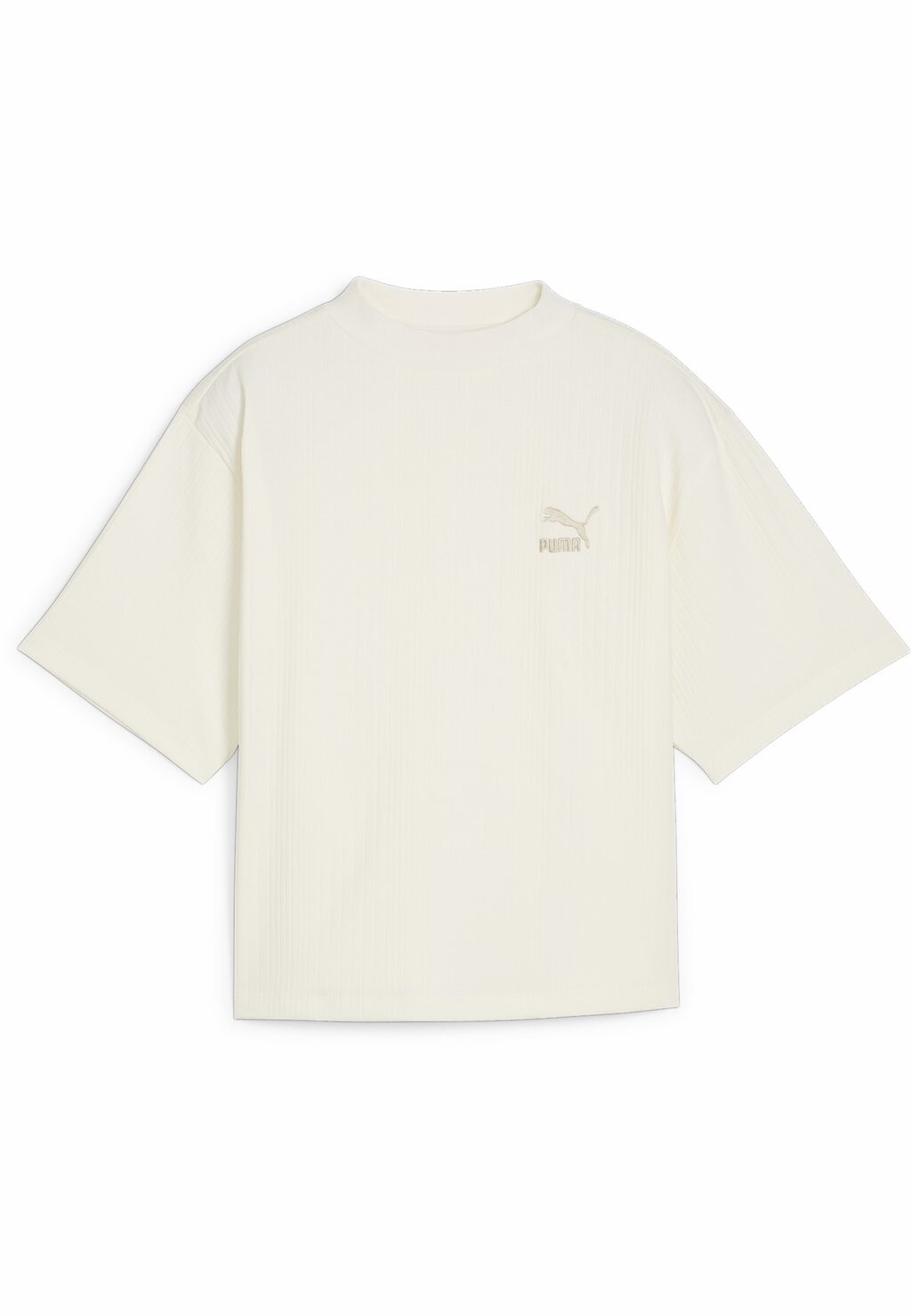 

Футболка базовая MOCK NECK Puma, цвет frosted ivory