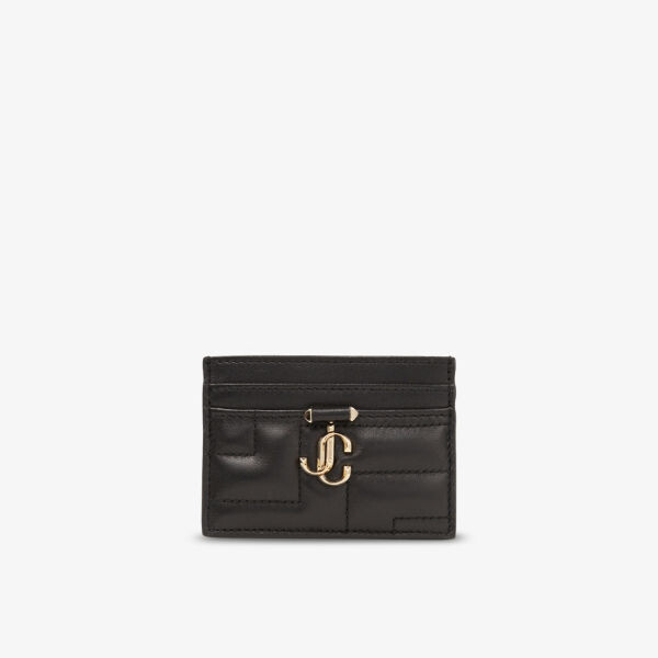 

Кожаный визитница Umika Avenue с логотипом Jimmy Choo, черный