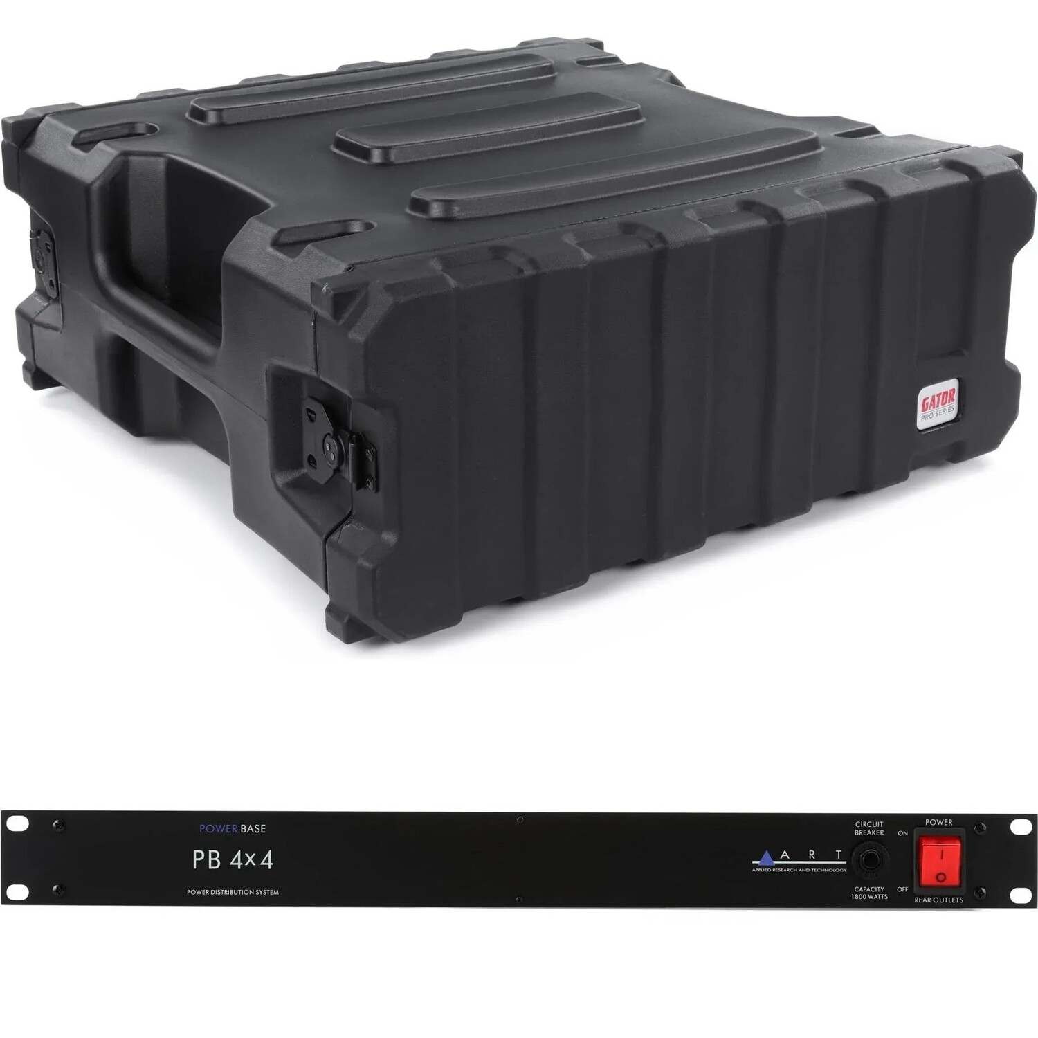 

Корпус для стойки Gator G-PRO-4U-19 серии Pro и кондиционер питания
