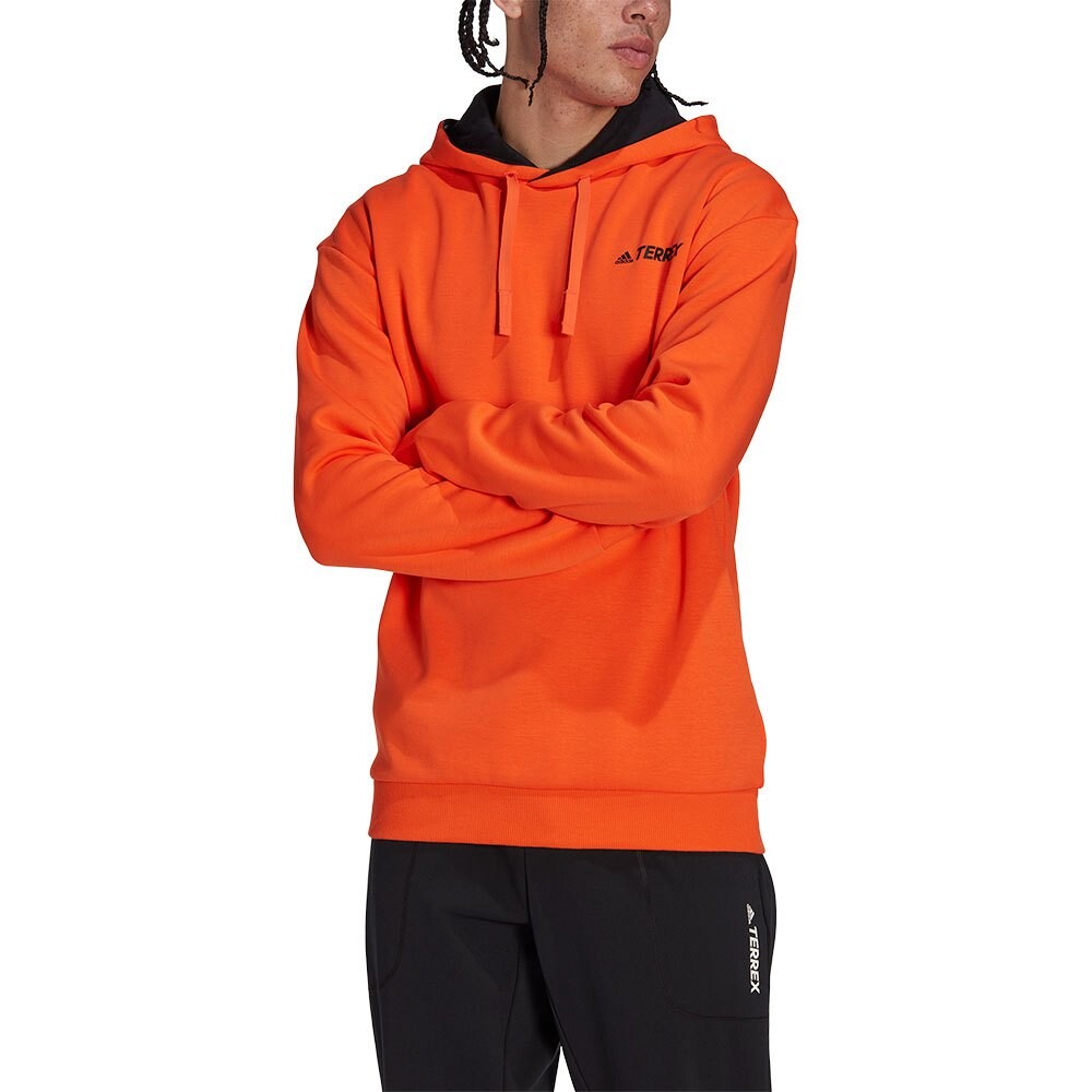 

Худи adidas Tx Logo, оранжевый