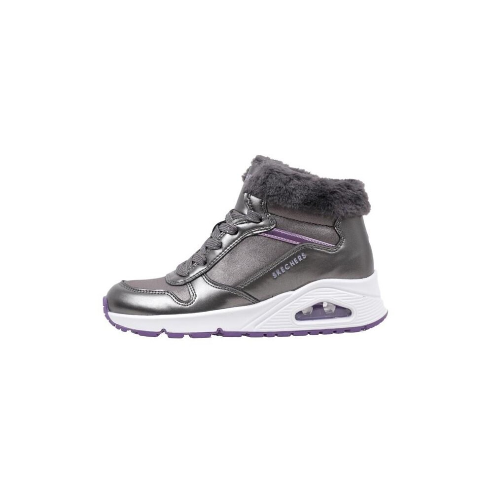 

Кроссовки Skechers Cozy On Air, серебряный