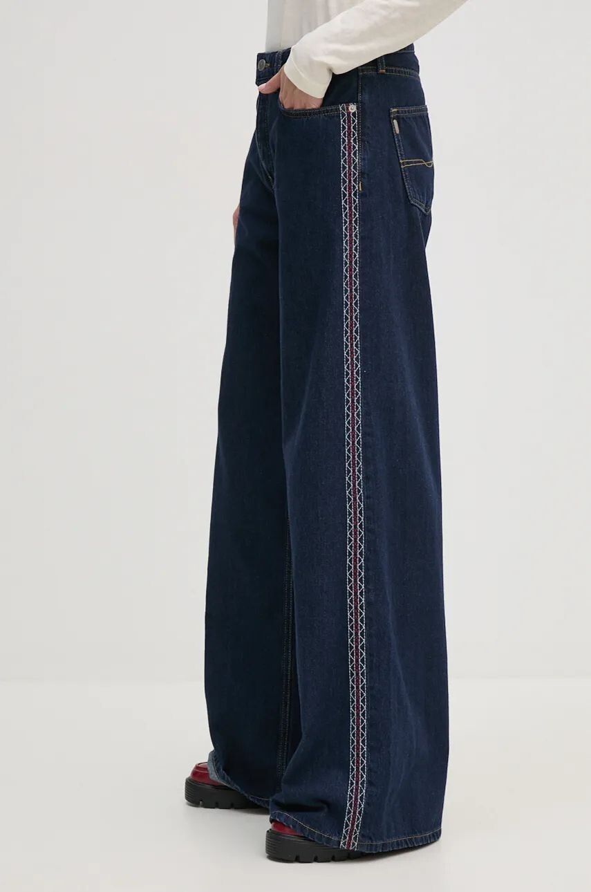 

Джинсы Pepe Jeans ШИРОКИЕ ДЖИНСЫ MW CRAFT, темно-синий