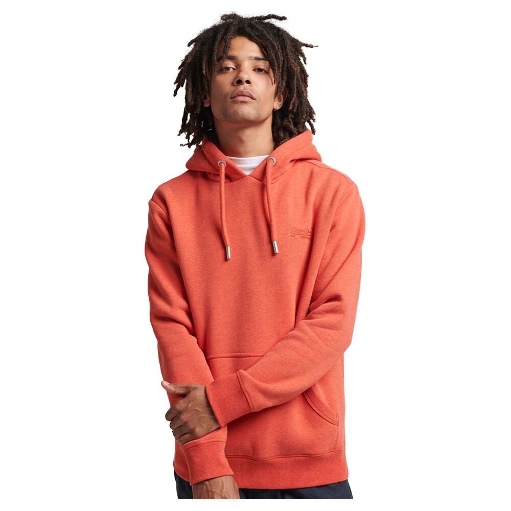 

Худи Superdry Vintage Logo Emb, оранжевый