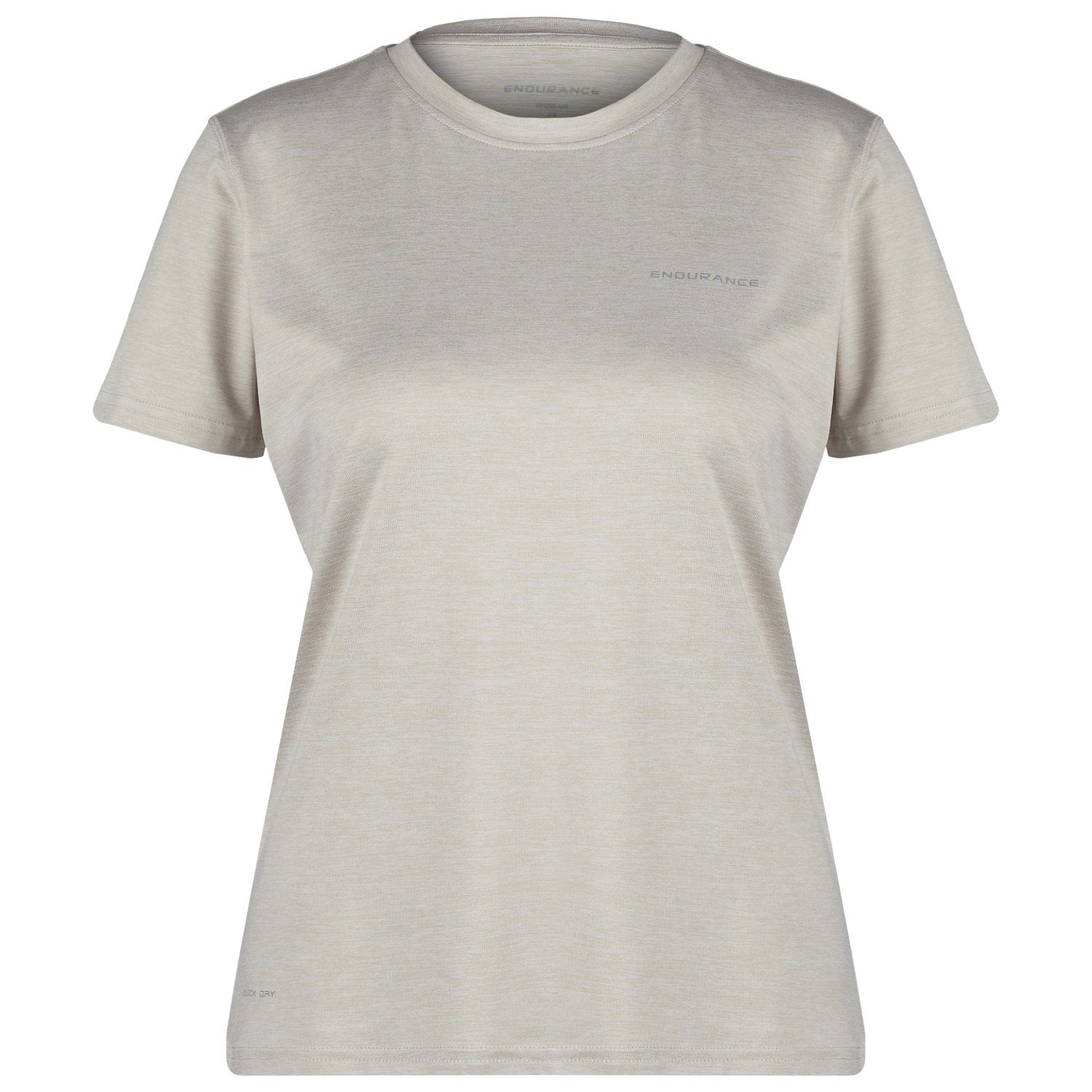 

Функциональная рубашка Endurance Women's Maje Melange S/S Tee, цвет Dove