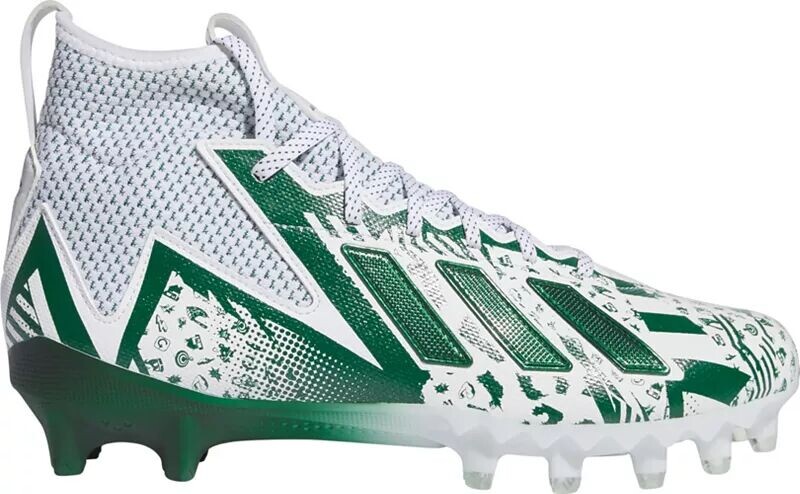 

Мужские футбольные бутсы Adidas Freak 23 Bounce Mismatch, белый/зеленый