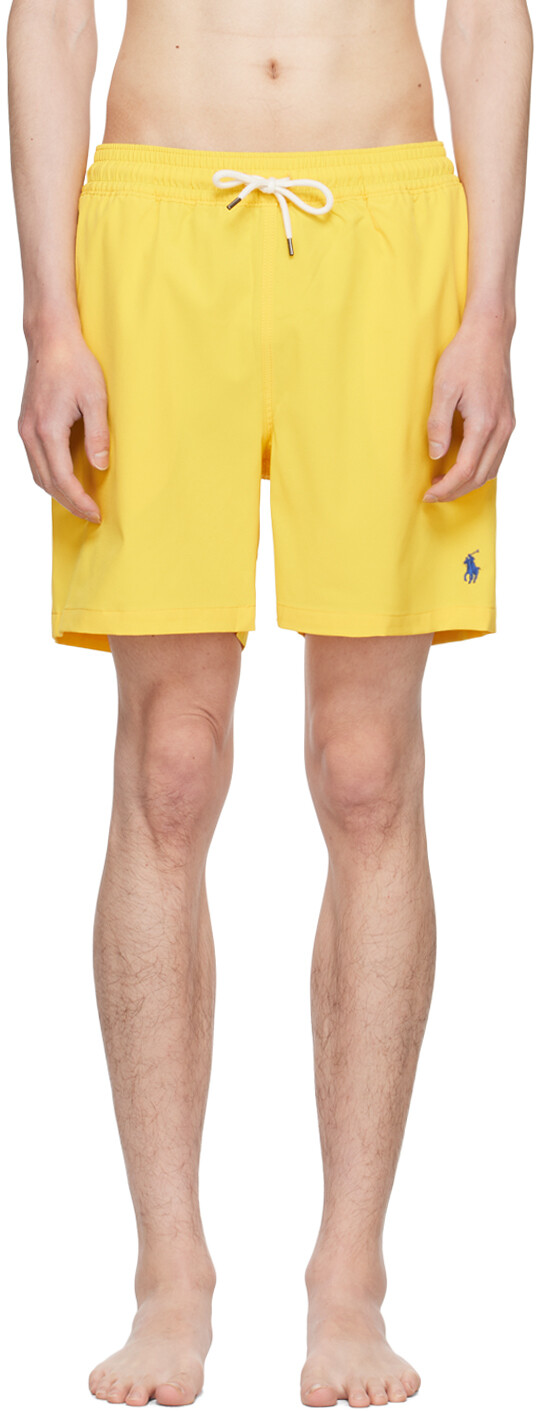 

Желтые шорты для плавания Traveller Polo Ralph Lauren