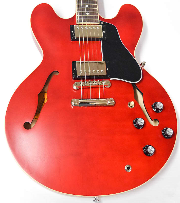 цена Электрогитара Gibson ES-335 Satin - Satin Cherry
