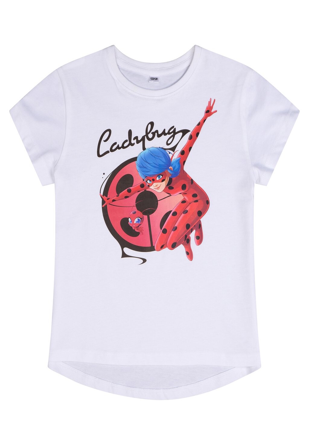 

Футболка с принтом MIRACULOUS LADYBUG, цвет weiß