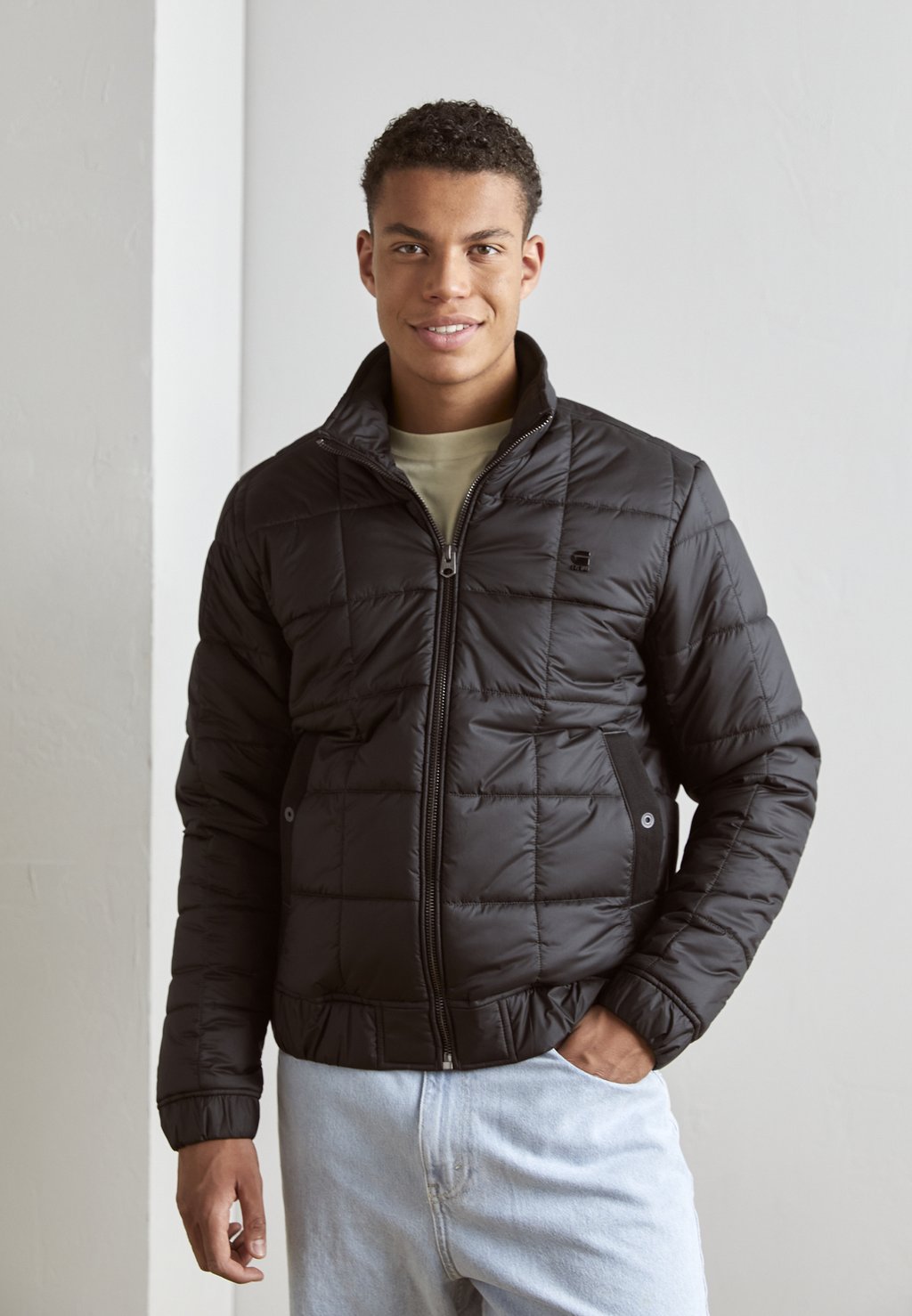 

Куртка G-Star MEEFIC QUILTED, цвет dark black