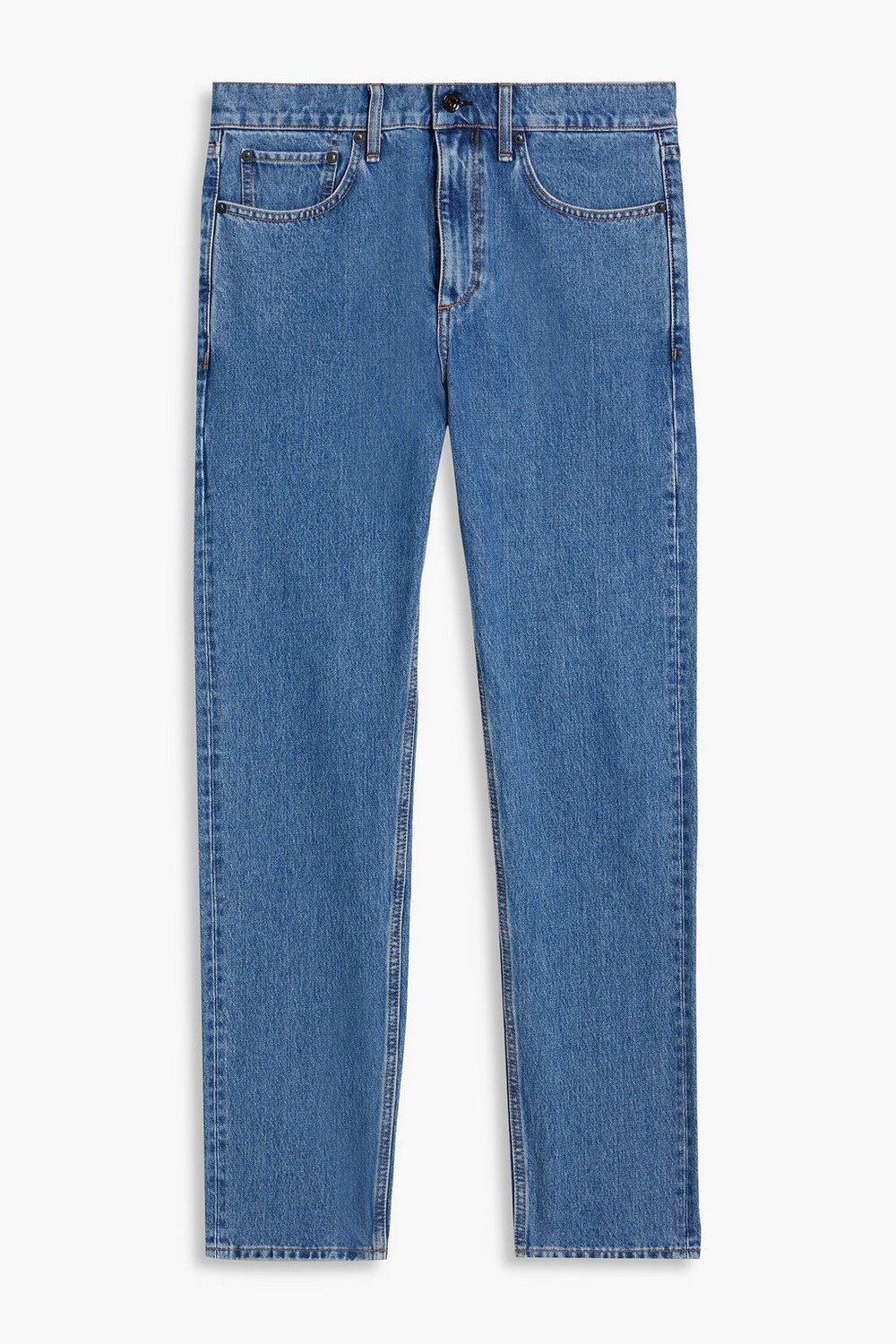 

Джинсы из денима узкого кроя Fit 2 RAG & BONE, синий