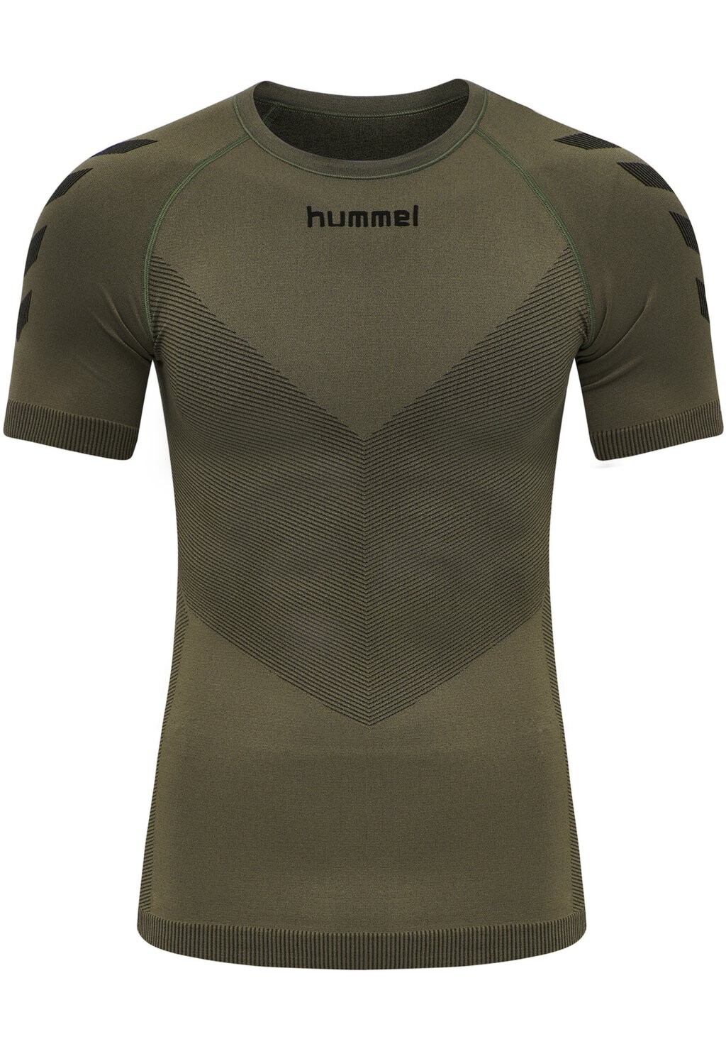 

Спортивная футболка First Seamless Hummel, цвет grape leaf